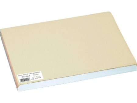 PROnappe Set de table jetable, 400 x 300 mm, ivoire