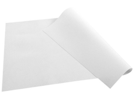PROnappe Set de table jetable Spunbond, 400 x 300 mm, blanc