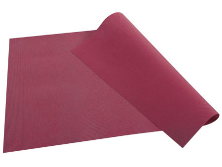 PROnappe Set de table jetable Spunbond, 400x300 mm, bordeaux