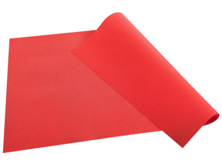 PROnappe Set de table jetable Spunbond, 400 x 300 mm, rouge