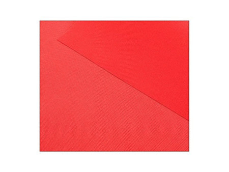 PROnappe Set de table jetable Spunbond, 400 x 300 mm, rouge