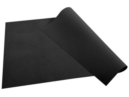 PROnappe Set de table jetable Spunbond, 400 x 300 mm, noir