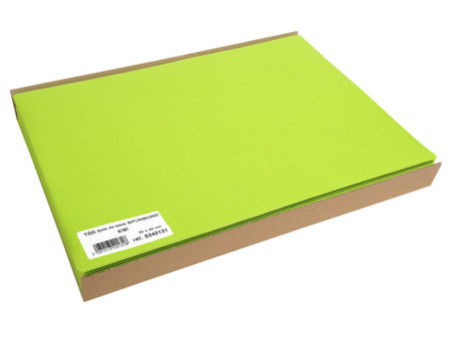 PROnappe Set de table jetable Spunbond, 400 x 300 mm, kiwi