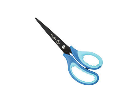 Läufer Ciseaux ergonomiques, longueur: 150 mm, vert/jaune