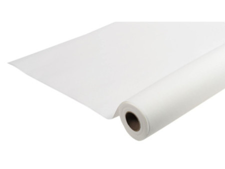 PROnappe Nappe jetable Airlaid, (l)1,2 x (L)6 m, blanc