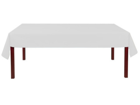 PROnappe Nappe jetable Airlaid, (l)1,2 x (L)6 m, blanc