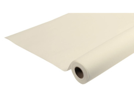 PROnappe Nappe jetable Airlaid, (l)1,2 x (L)15 m, ivoire
