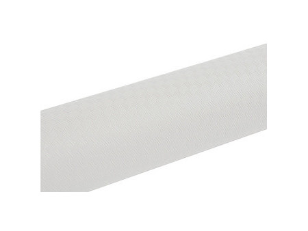 PROnappe Nappe en papier gaufré, (l)1,18 x (L)6 m, blanc