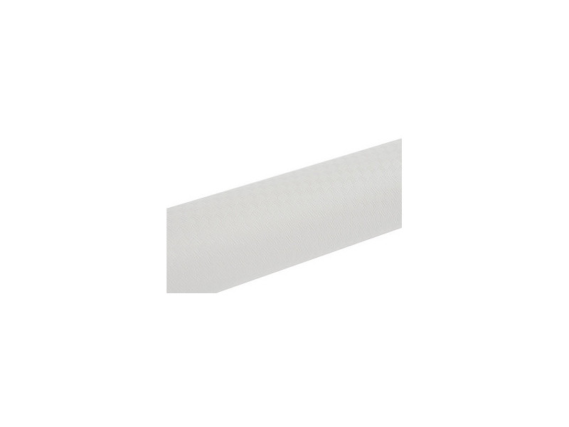 PROnappe Nappe en papier gaufré, (l)1,18 x (L)6 m, blanc