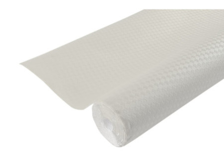 PROnappe Nappe en papier gaufré, (l)1,18 x (L)20 m, blanc