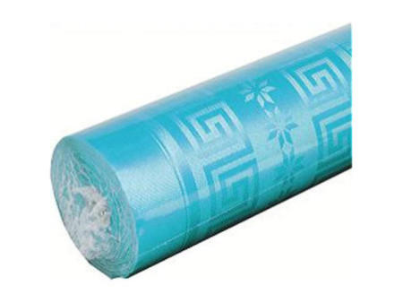 PROnappe Nappe en papier damassé, (l)1,18 x (L)6 m, ivoire