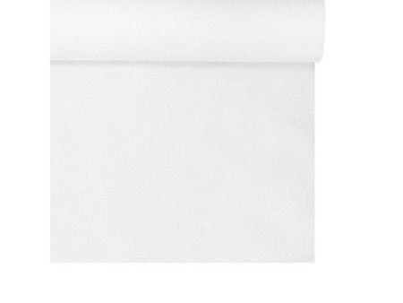 PROnappe Tête à tête jetable en non tissé Spunbond, blanc
