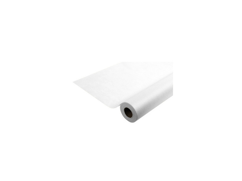 PROnappe Nappe jetable en spunbond, (l)1,2 x (L)6 m, blanc