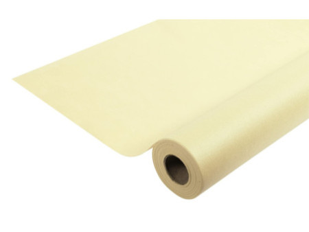 PROnappe Nappe jetable en spunbond, (l)1,2 x (L)25 m, ivoire