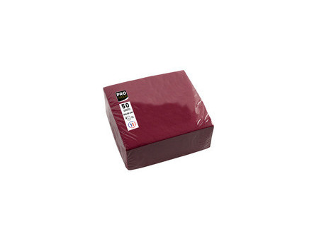 PROnappe Serviette cocktail, 200 x 200 mm, gris