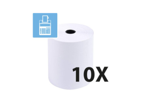 EXACOMPTA Bobine pour caisses, 70 mm x 40 m x 12 mm