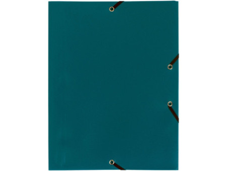 EXACOMPTA Chemise à élastiques Opaque Eco, PP, A4, vert