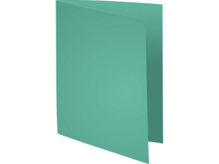 EXACOMPTA Chemise dossier SUPER 160, A4, vert clair