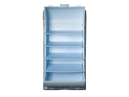 EXACOMPTA Learning box BunnyBox, A8, bleu pastel