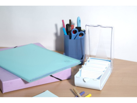 EXACOMPTA Learning box BunnyBox, A8, bleu pastel