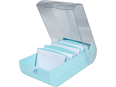 EXACOMPTA Learning box BunnyBox, A8, vert pastel