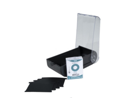 EXACOMPTA Learning box BunnyBox, A8, noir