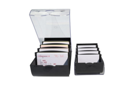 EXACOMPTA Learning box BunnyBox, A8, noir