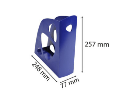 EXACOMPTA Porte-revues ECOMAG, A4+, bleu nuit
