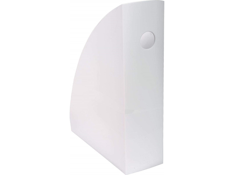 EXACOMPTA Porte-revues MAG-CUBE, A4+, blanc