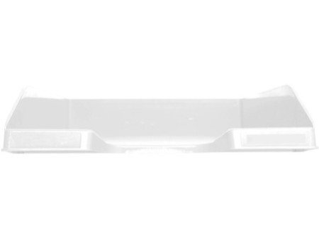 EXACOMPTA Corbeille à courrier COMBO MIDI, A4+, blanc