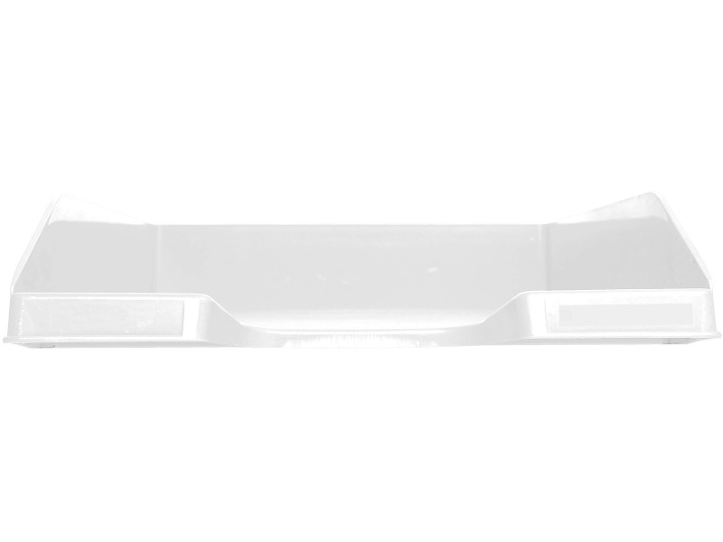 EXACOMPTA Corbeille à courrier COMBO MIDI, A4+, blanc