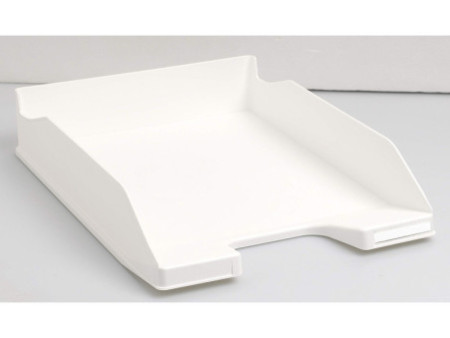 EXACOMPTA Corbeille à courrier COMBO MIDI, A4+, blanc