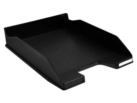 EXACOMPTA Corbeille à courrier COMBO MIDI, A4+, noir