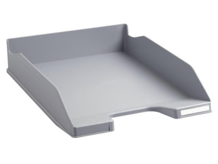 EXACOMPTA Corbeille à courrier COMBO MIDI, A4+, granit