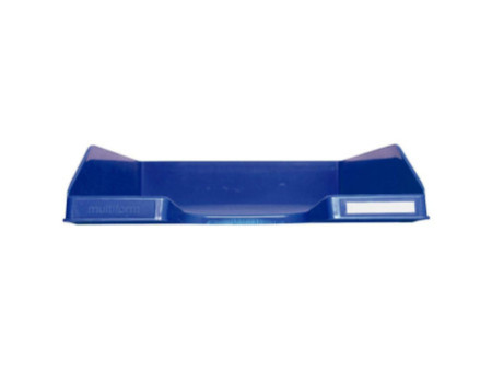 EXACOMPTA Corbeille à courrier COMBO MIDI, A4+, bleu royal
