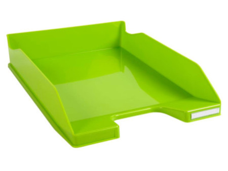 EXACOMPTA Corbeille à courrier COMBO MIDI, A4+, vert anis