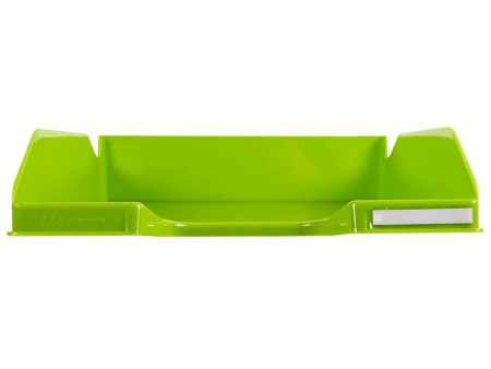 EXACOMPTA Corbeille à courrier COMBO MIDI, A4+, vert anis