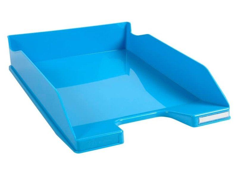 EXACOMPTA Corbeille à courrier COMBO MIDI, A4+, turquoise