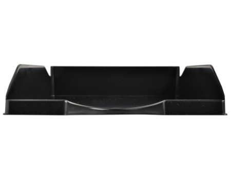 EXACOMPTA Corbeille à courrier ECOTRAY, A4+, noir