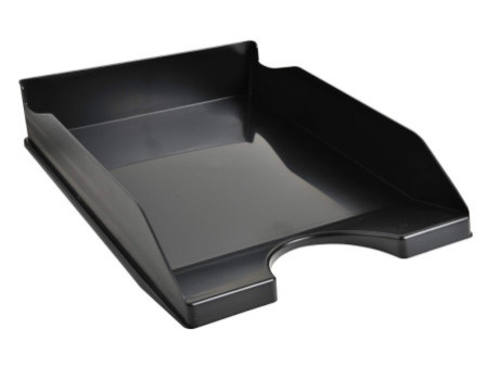 EXACOMPTA Corbeille à courrier ECOTRAY, A4+, noir