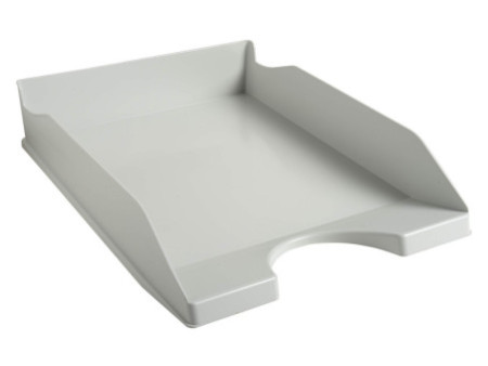 EXACOMPTA Corbeille à courrier ECOTRAY, A4+, gris