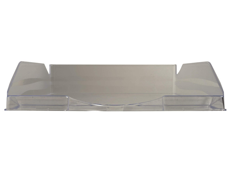 EXACOMPTA Corbeille à courrier ECOTRAY, A4+, gris