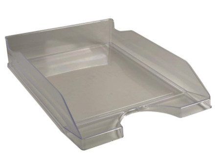 EXACOMPTA Corbeille à courrier ECOTRAY, A4+, gris