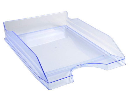 EXACOMPTA Corbeille à courrier ECOTRAY, A4+, bleu glacé