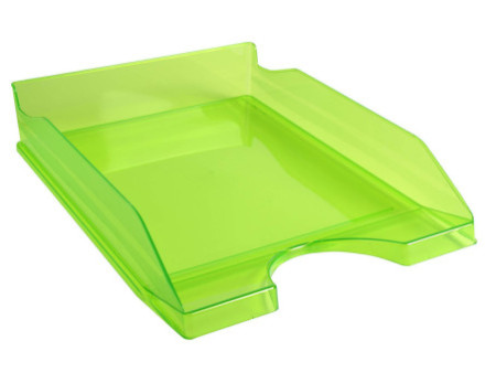 EXACOMPTA Corbeille à courrier ECOTRAY, A4+, vert pomme