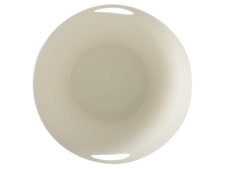 EXACOMPTA Corbeille à papier ECOBIN, 15 litres, blanc