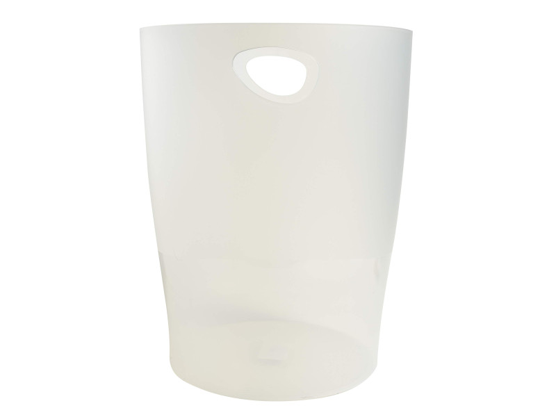 EXACOMPTA Corbeille à papier ECOBIN, 15 litres, givrés