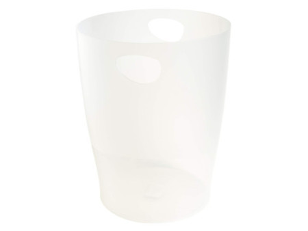 EXACOMPTA Corbeille à papier ECOBIN, 15 litres, givrés