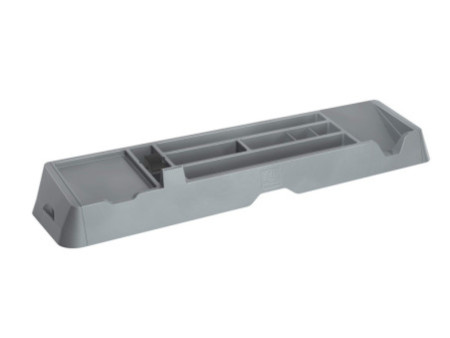 EXACOMPTA Organisateur de bureau TOOLBAR, gris souris