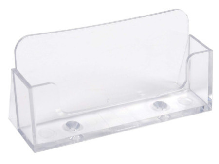 EXACOMPTA Distributeur de cartes de visite, cristal